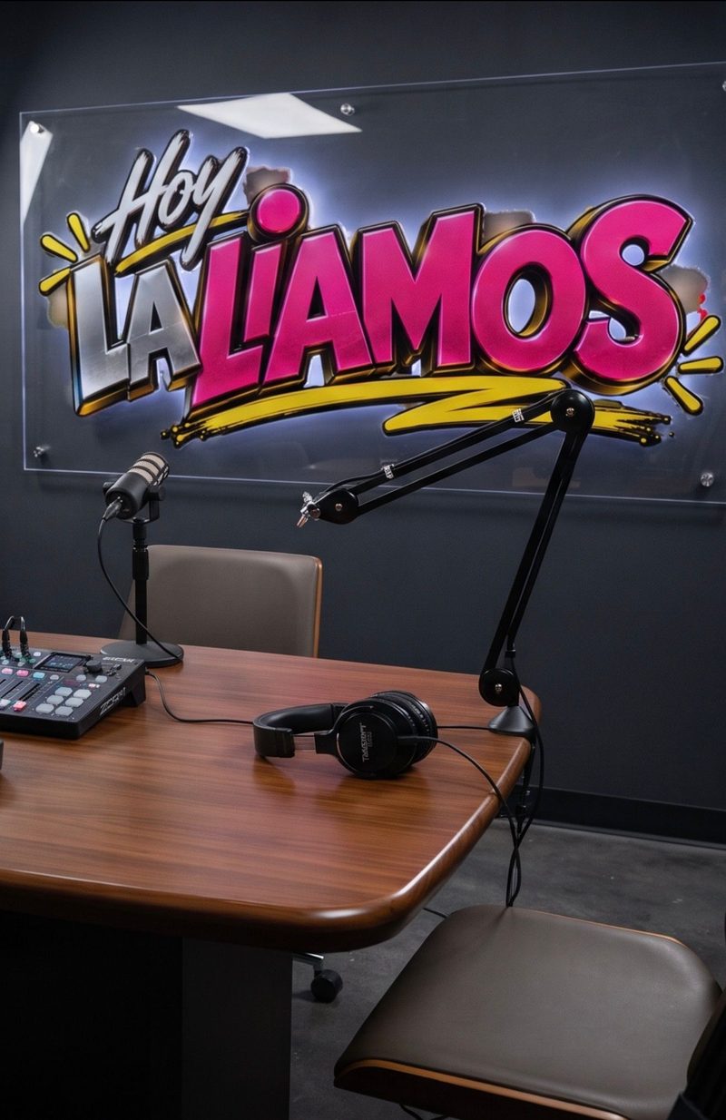 Hoy La Liamos Studio de Grabación